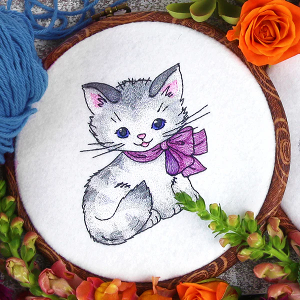 Sitting Pretty Kitty - Image 6