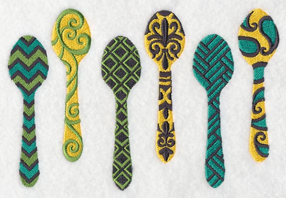 Six of Spoons - Image 2