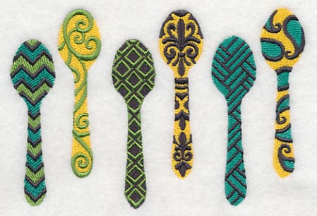 Six of Spoons - Image 3