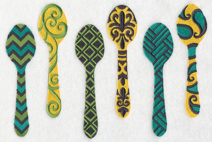 Six of Spoons - Image 4
