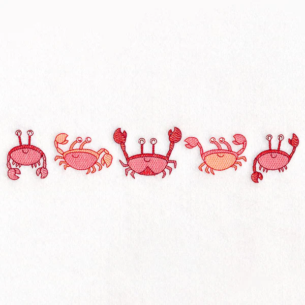 Sizzling Summer Border – Happy Crabs - Image 2