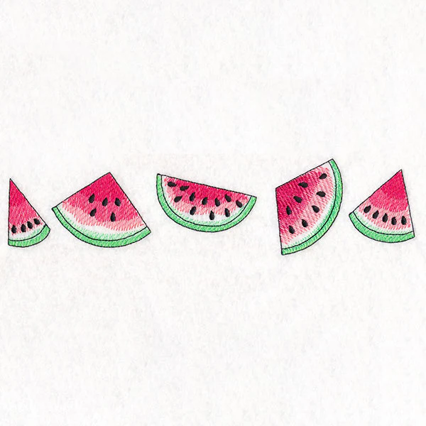Sizzling Summer Border – Watermelon Slices - Image 2