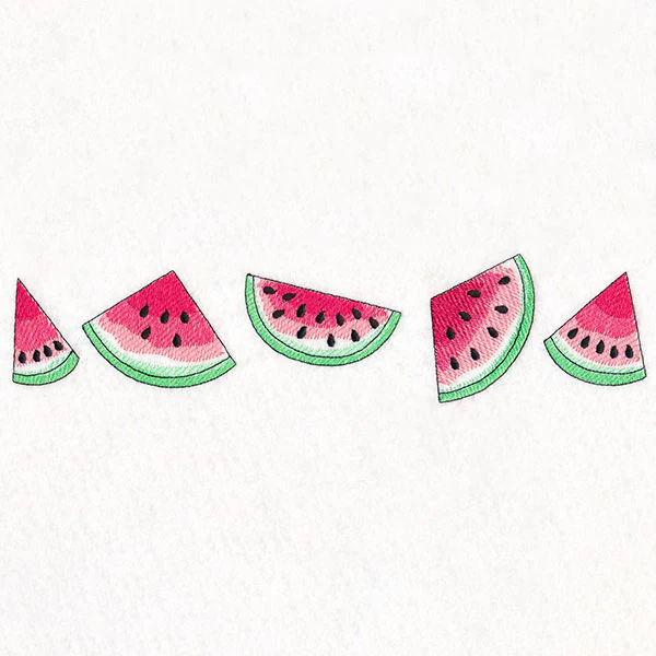 Sizzling Summer Border – Watermelon Slices - Image 5