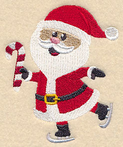 Skating Santa - Image 3