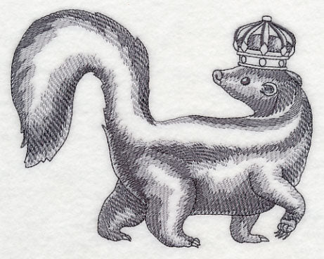 Skunk in Crown - Image 2