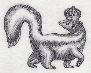 Skunk in Crown - Image 3