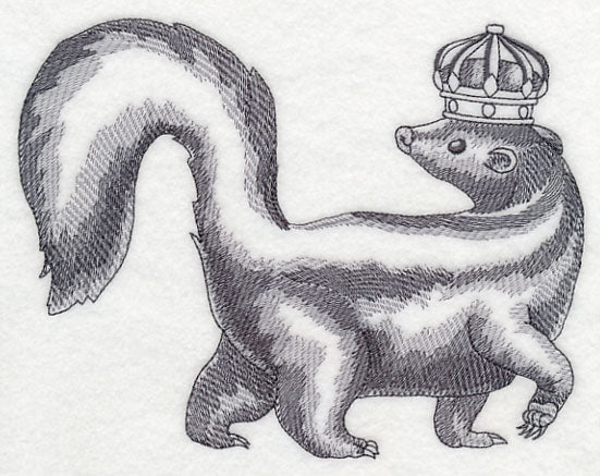 Skunk in Crown - Image 4