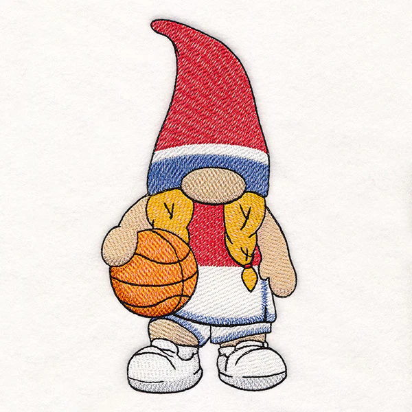 Slam Dunk Basketball Gnome - Girl - Image 5
