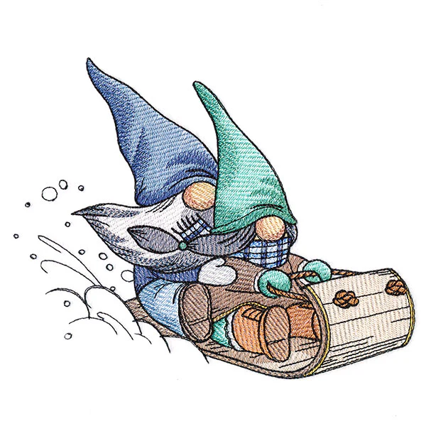 Sledding Adventure Gnomes - Image 3