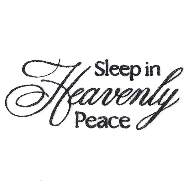 Sleep in Heavenly Peace Script - Image 9