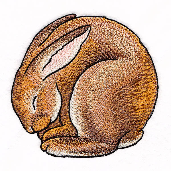 Sleeping Animal Circle - Bunny - Image 3