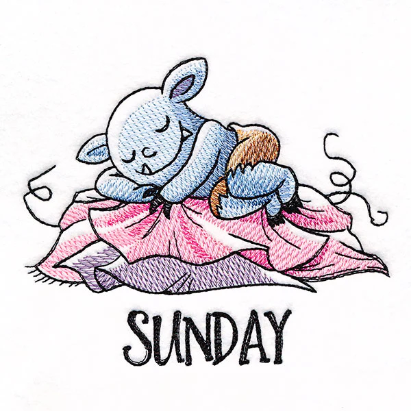 Sleeping Bobblin on Sunday - Image 5
