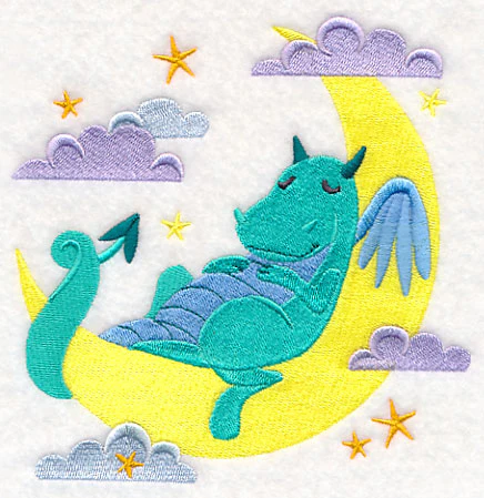 Sleeping Dragon on the Moon - Image 4