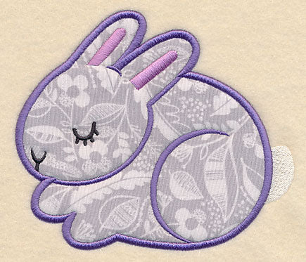 Sleepy Bunny (Applique) - Image 3