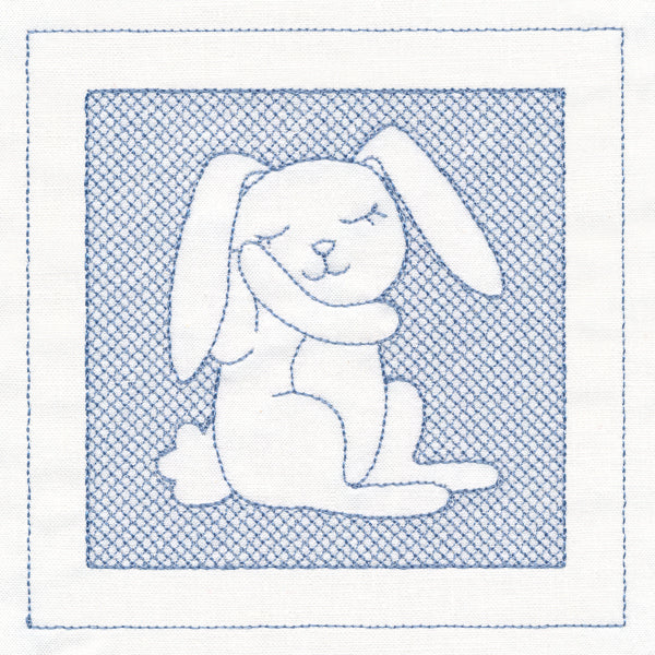 Sleepy Bunny (Trapunto) - Image 4