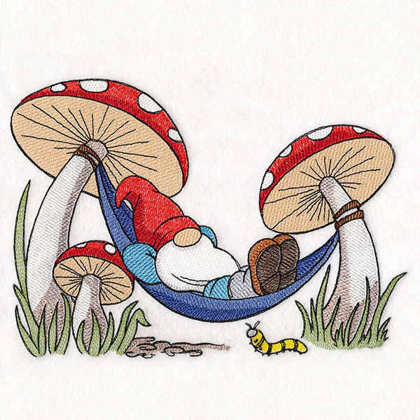 Sleepy Hammock Gnome - Image 2