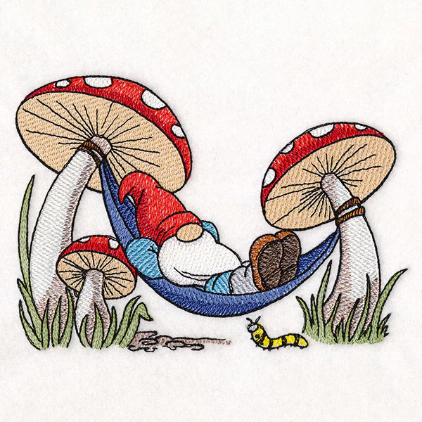 Sleepy Hammock Gnome - Image 5
