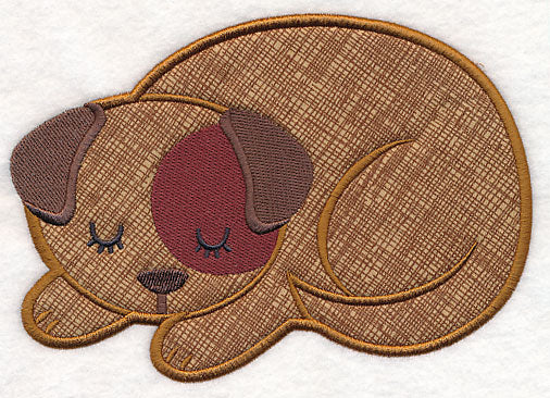 Sleepy Puppy (Applique) - Image 3