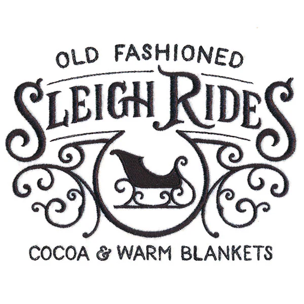 Sleigh Rides Market Sign - Image 7