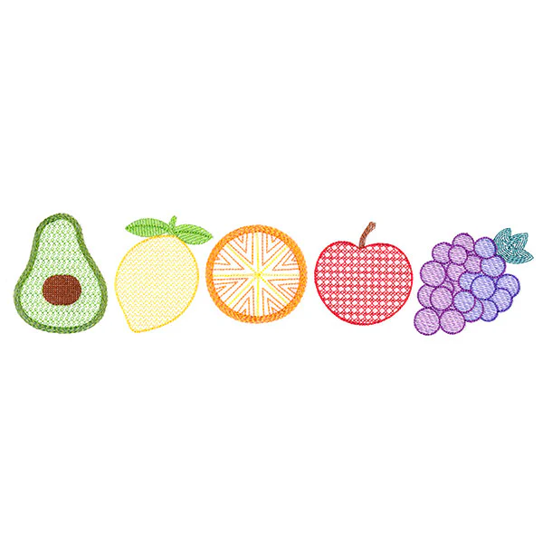 Slice of Fun Border
