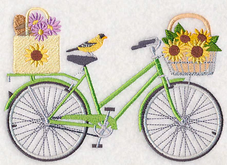 Slice of Summer Bicycle - Image 3