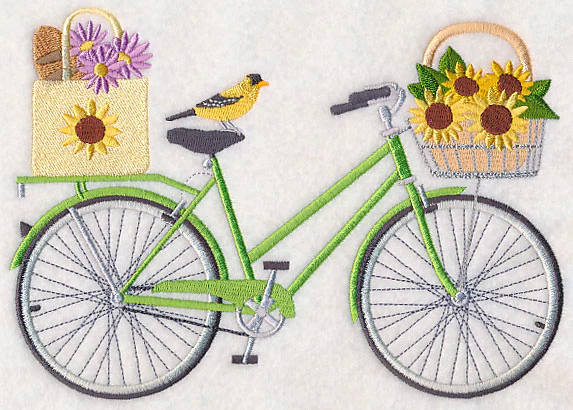 Slice of Summer Bicycle - Image 4
