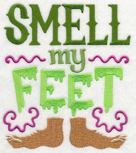 Smell My Feet with Monster Feet - Image 2