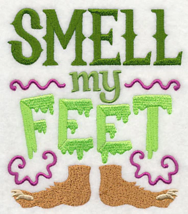 Smell My Feet with Monster Feet - Image 3
