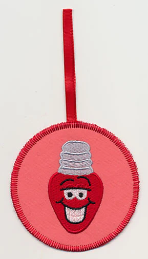 Smiling Light Ornament (In-the-Hoop)