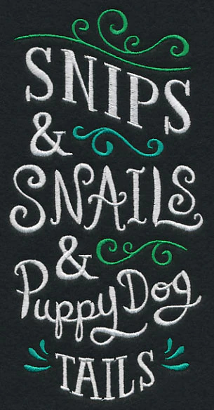 Snips and Snails and Puppy Dog Tails - Image 3
