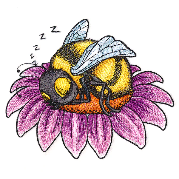 Snoozing Bumble Bee - Image 5