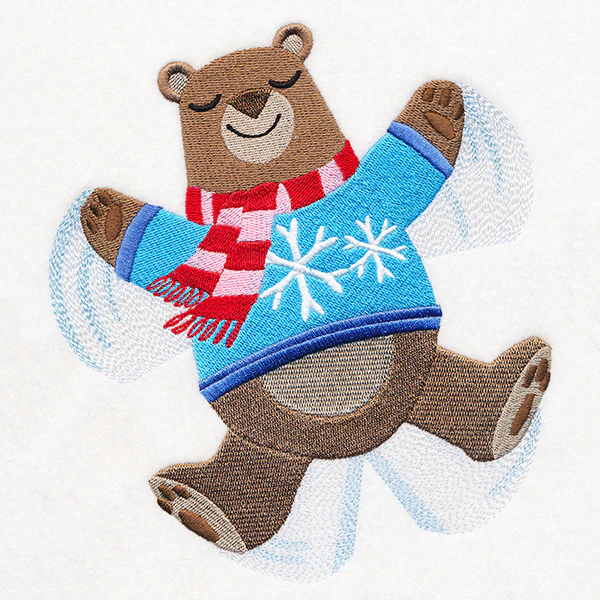Snow Angel Bear - Image 5