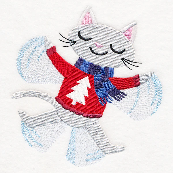 Snow Angel Cat - Image 2