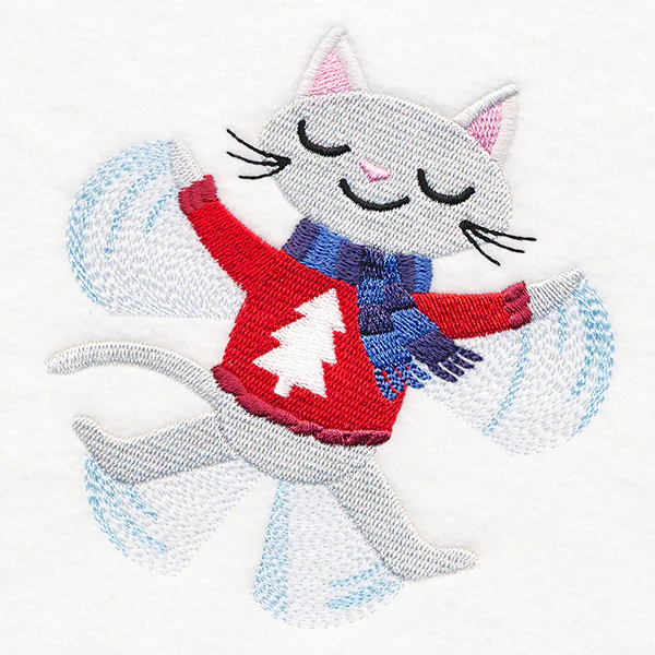 Snow Angel Cat - Image 3