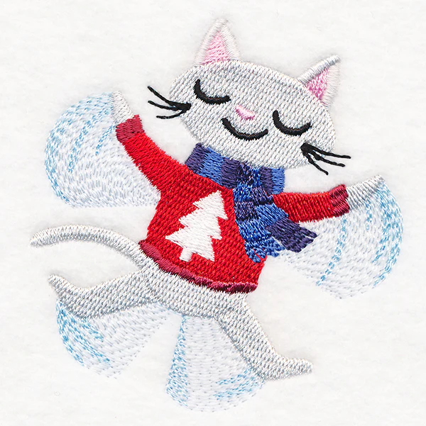 Snow Angel Cat - Image 4