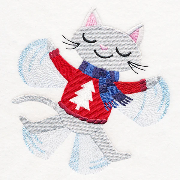 Snow Angel Cat - Image 5