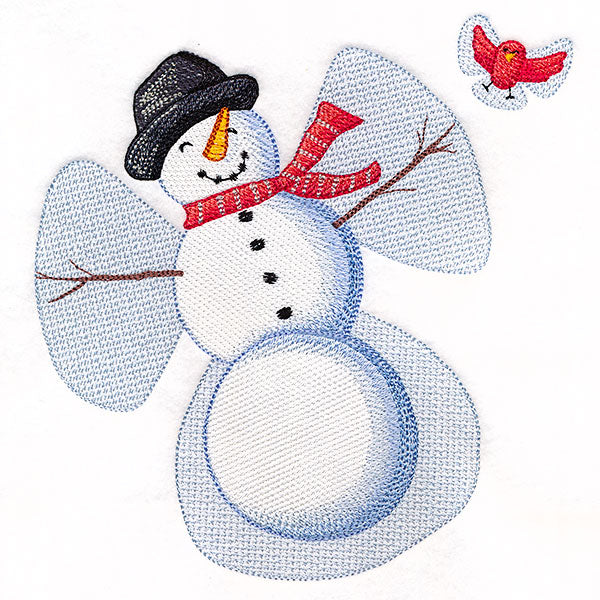 Snow Angel Snowman - Image 8