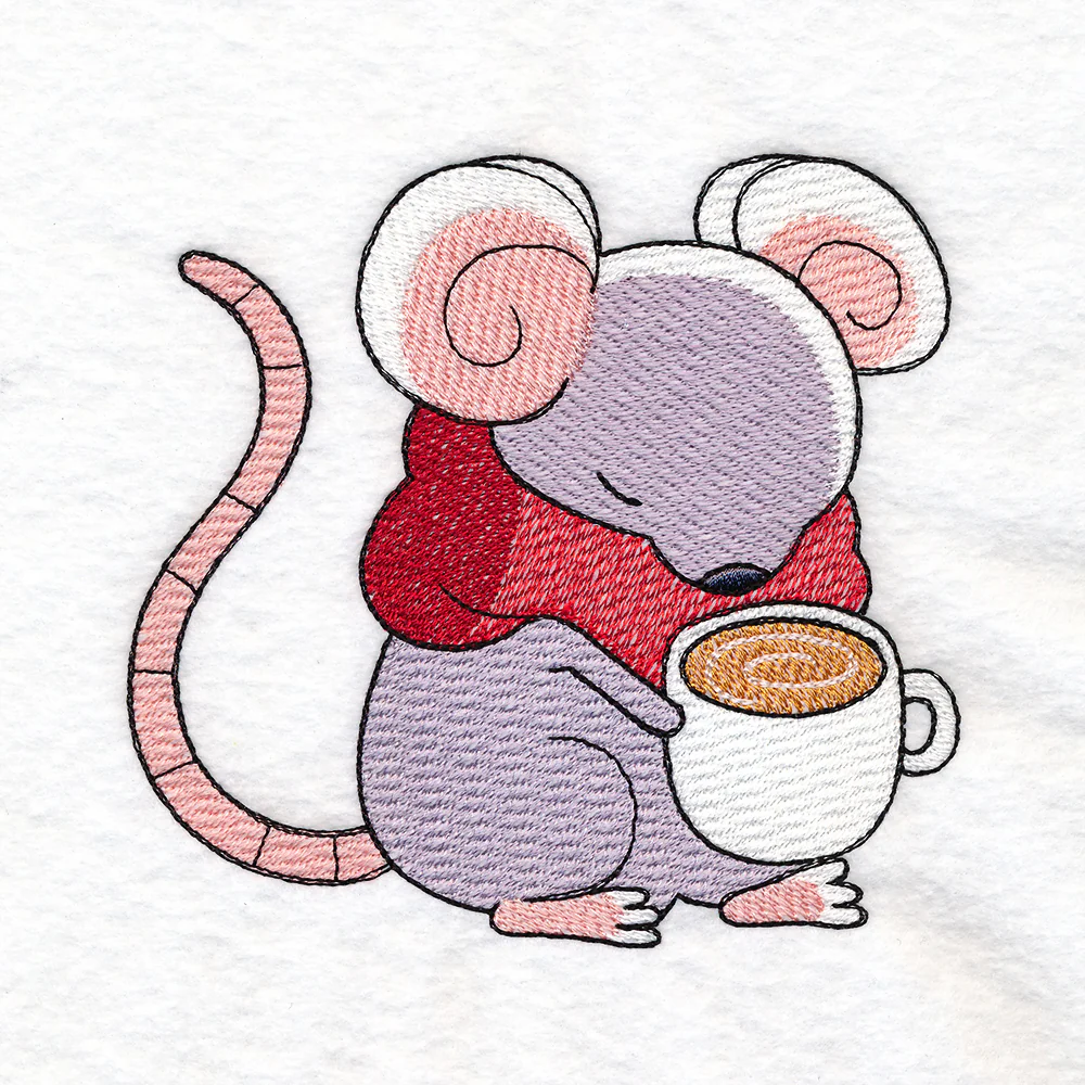 Snow Day Mouse - Image 5