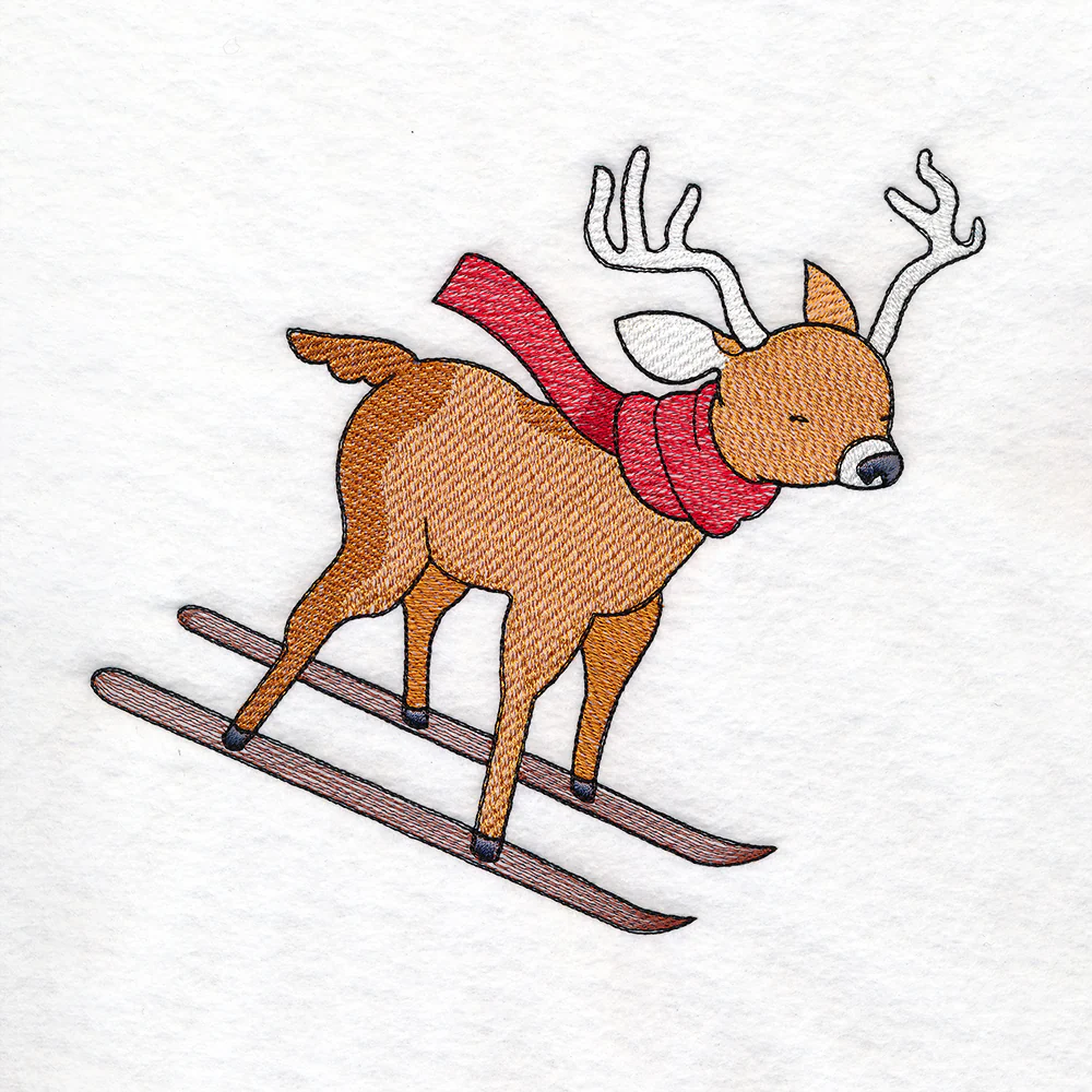 Snow Day Reindeer - Image 4