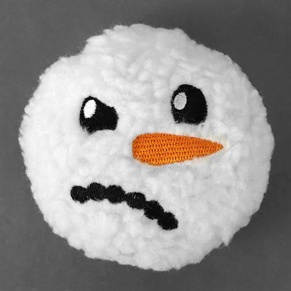 Snowball Bucket Toss 1 (In-the-Hoop) - Image 5