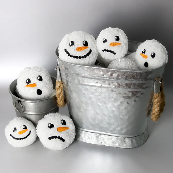 Snowball Bucket Toss 2 (In-the-Hoop) - Image 6