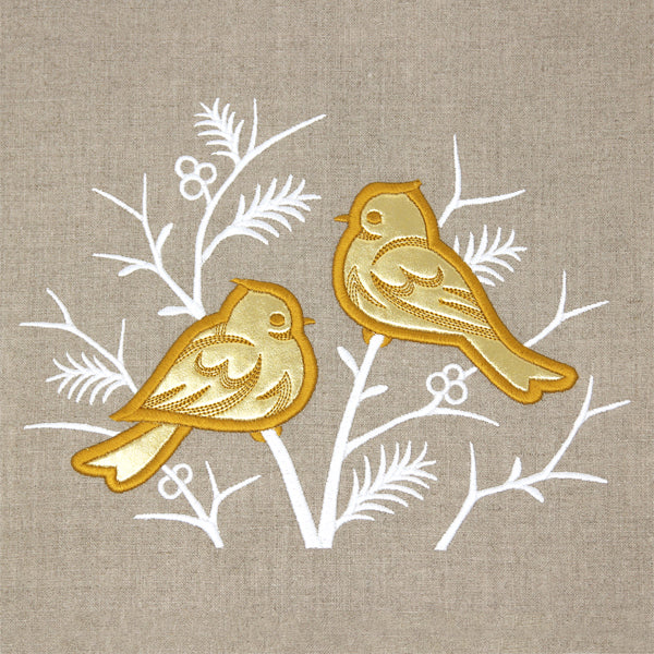 Snowbirds at Sunset (Applique) - Image 4