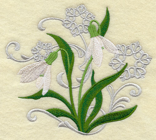 Snowdrop and Snowflake Echo - Image 2