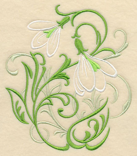 Snowdrop Filigree - Image 3