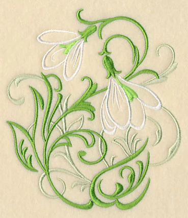 Snowdrop Filigree - Image 4