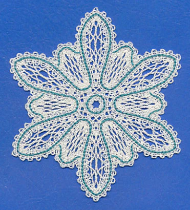 Snowflake Dance (Battenburg Lace) - Image 2