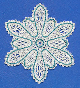 Snowflake Dance (Battenburg Lace) - Image 3