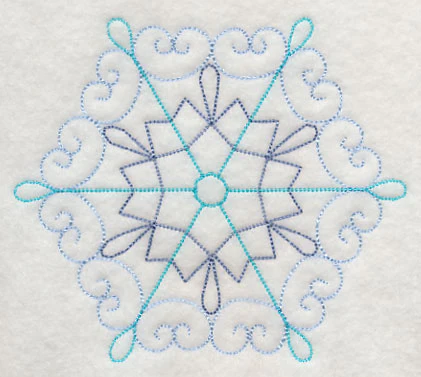 Snowflake Fancy 2 (Vintage)