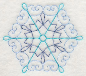 Snowflake Fancy 2 (Vintage) - Image 2