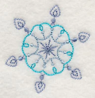 Snowflake Fancy 4 (Vintage) - Image 3